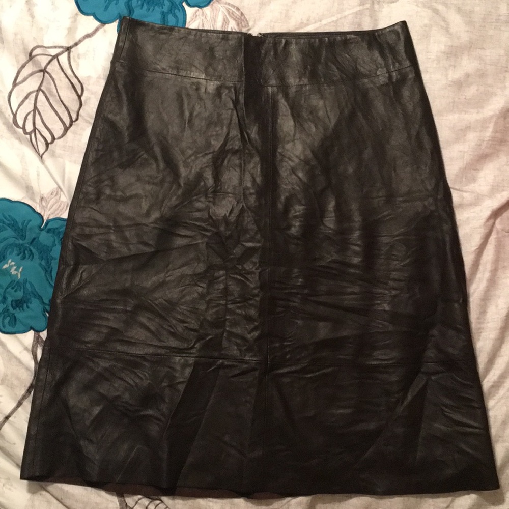 Banana 🍌 republic ‼️size 4 ‼️💯 Genuine Leather‼️